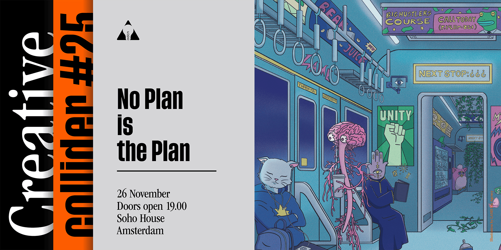 Creative Collider #25: No Plan is a Plan